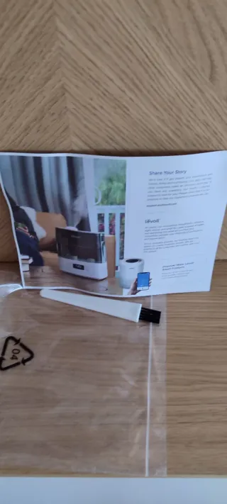 Humidificador Levoit Inteligente App
