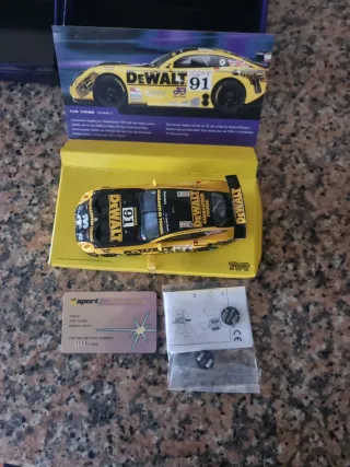 2 Carros de Coleção: Renault F1 e TVR
