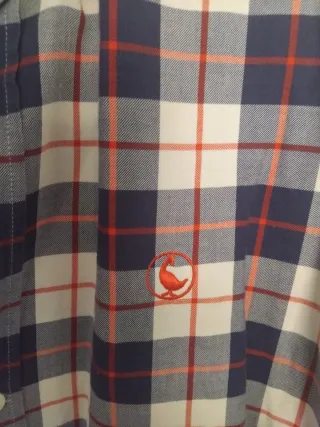 Camisa El Ganso cuadros .