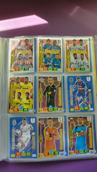 Álbum Adrenalyn XL LaLiga Santander 2018-19