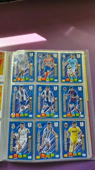 Álbum Adrenalyn XL LaLiga Santander 2018-19