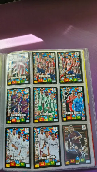 Álbum Adrenalyn XL LaLiga Santander 2018-19