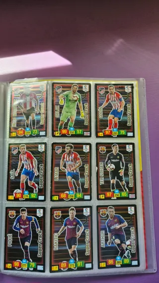 Álbum Adrenalyn XL LaLiga Santander 2018-19