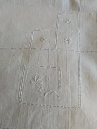 Juego de cama antiguo Modernista