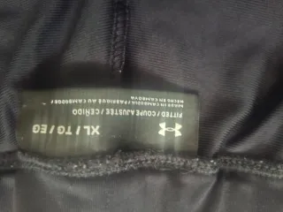 Conjunto chándal Under Armour negro