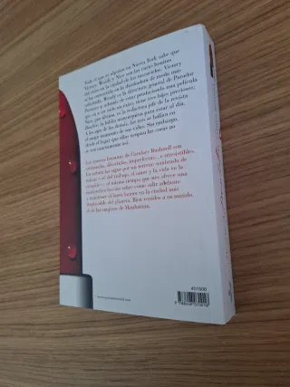 "Mujeres de Manhattan". Candance Bushnell