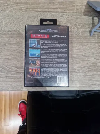 Shinobi III Mega Drive Sega