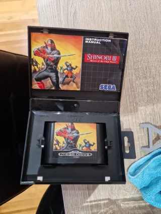 Shinobi III Mega Drive Sega