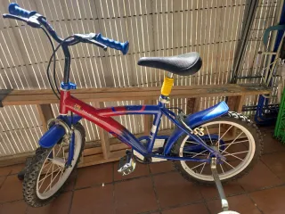 Bicicleta Infantil FC Barcelona