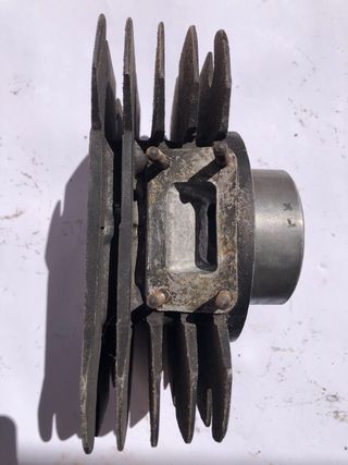 Culata y Cilindro Bultaco Sherpa 125cc