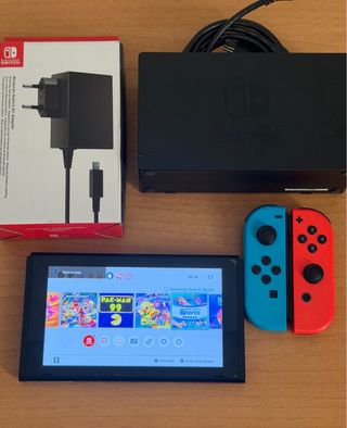 Nintendo Switch V1 + Accesorios