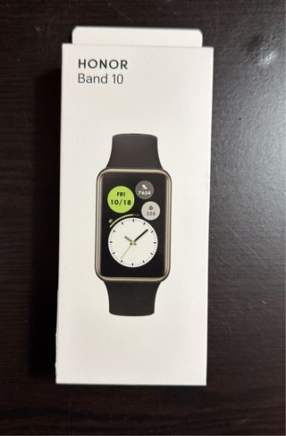 HONOR Band 10 Smartwatch Negro/Dorado