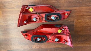 Audi Q7 2006 opticas traseras