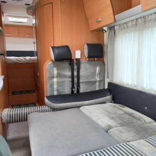 Autocaravana  knaus Tabbert  Renault 3.0 dci 140cc