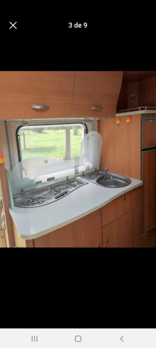 Autocaravana  knaus Tabbert  Renault 3.0 dci 140cc