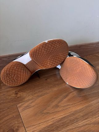 Adidas Bambas Handball Negro/Blanco