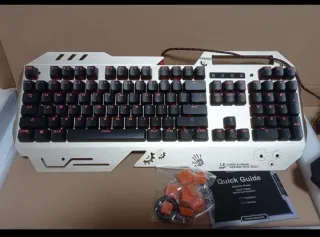 2 Tastiere Gaming A4Tech B860, Nuove
