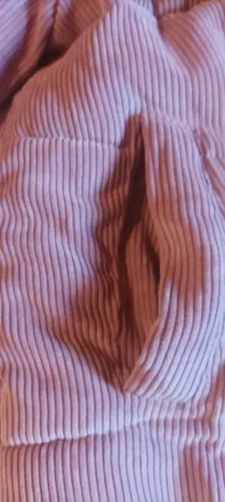 Abrigo niña rosa talla M