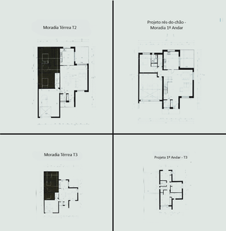 Moradia Térrea T2/ Portalegre/Projeto Chave na Mão