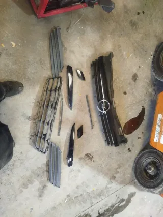 Rejillas paragolpes astra