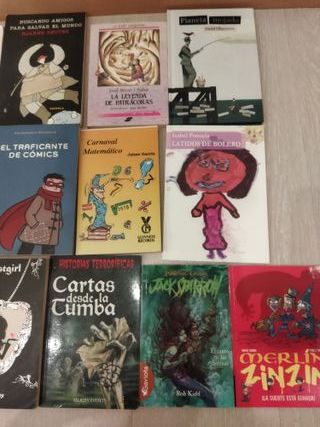 Libros Juveniles actuales a 2€