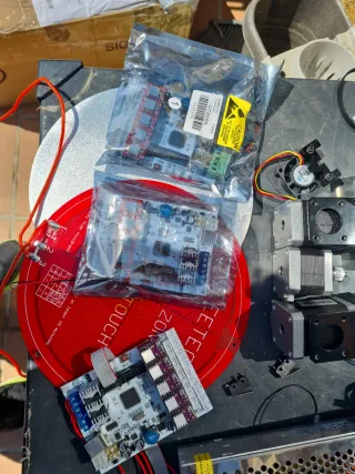 Lote Recambios Impresora 3D delta rostock Geeetech