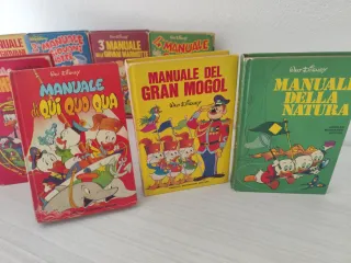 Collezione manuali giovani marmotte