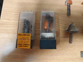 14 Fresas Carpintería Madera