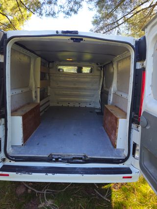 Nissan Primastar 2014