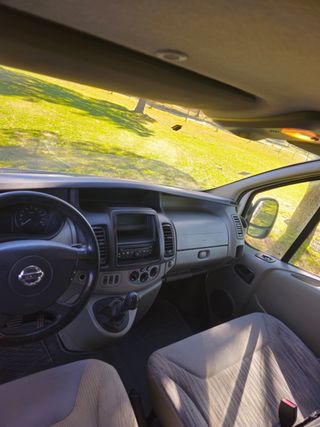 Nissan Primastar 2014