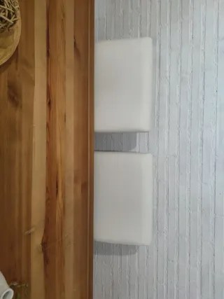 Sillas comedor JYSK blancas