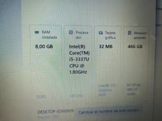 Portátil Dell Negro