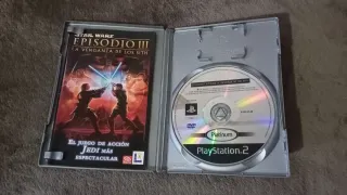 Star Wars Episodio III PS2 La Venganza de los Sith