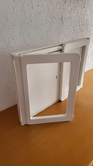 Bandeja Plegable Cama Ikea Blanca