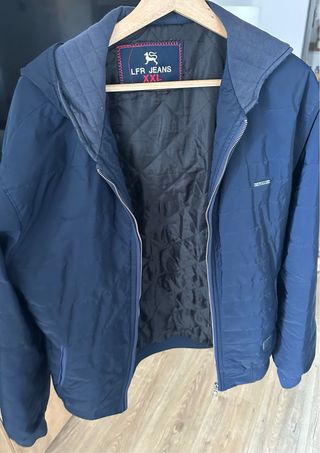 Abrigo Azul Primavera