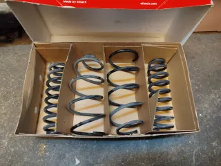 Muelles originales BMW E90