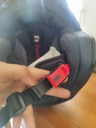 Casco Hebo Talla M Verde