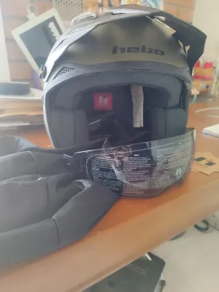 Casco Hebo Talla M Verde