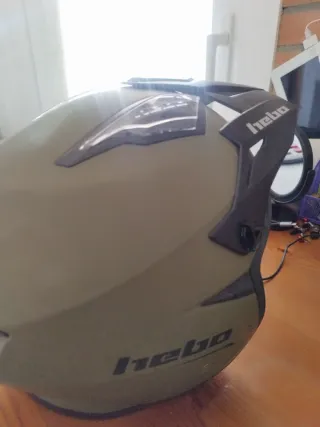 Casco Hebo Talla M Verde