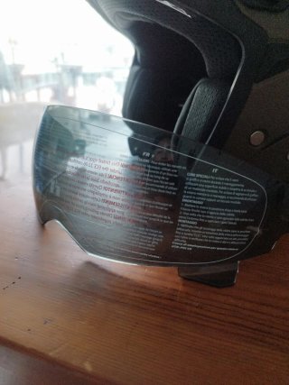 Casco Hebo Talla M Verde