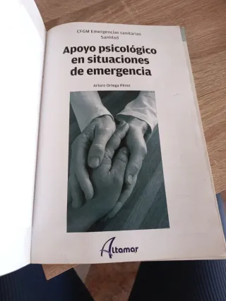 Apoyo psicológico en situaciones de emergencia
