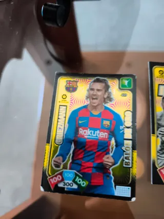 Cartas Adrenalyn: Griezmann, Suárez, Busquets...