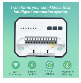 Controlador Riego INKBIRD WiFi 6 Zonas