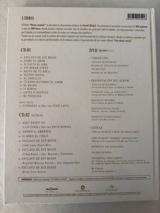 David Bisbal (Sin Mirar Atrás) Edición de lujo