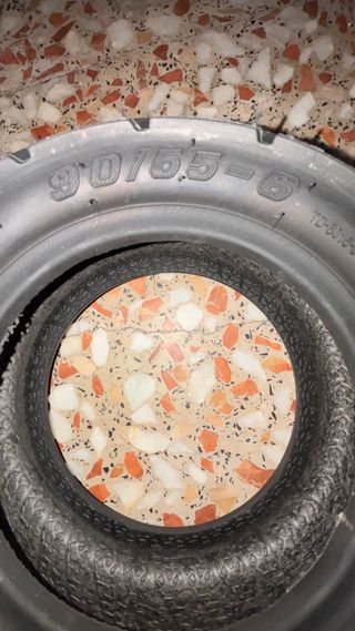 Dos neumaticos patinete eléctrico negociable