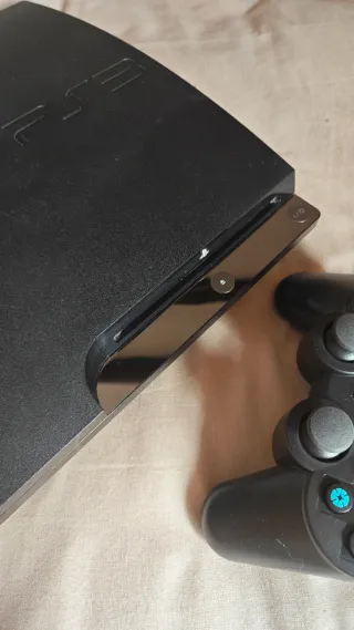 Consola PlayStation 3 con 6 juegos