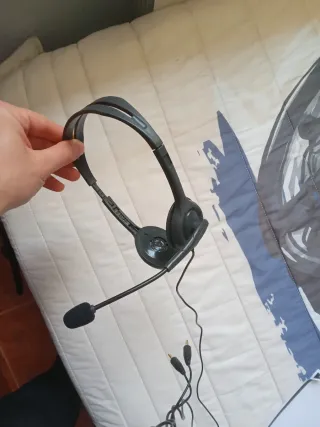 Auriculares con micrófono para PC