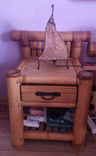 Dormitorio bambú conjunto