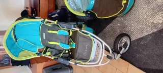 Carrito Maxi-Cosi y Silla Quinny