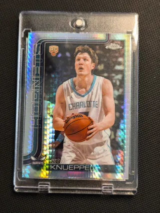 Kon Knueppel #254 Prism Refractor 2025 Topps RC